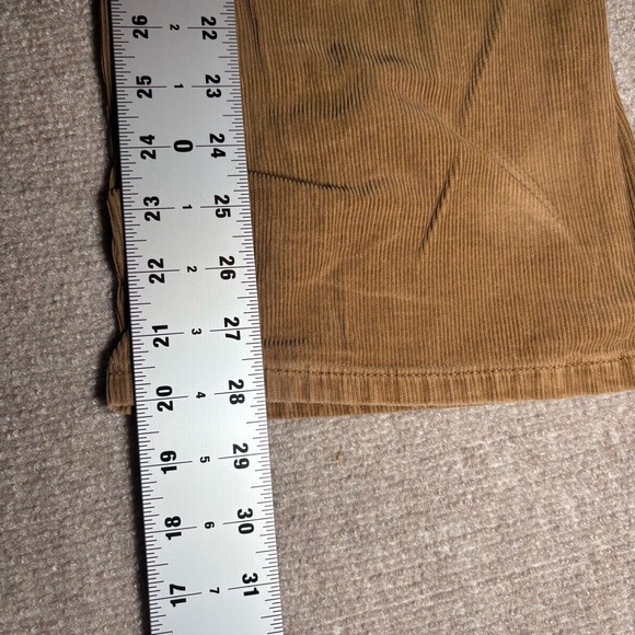 Polo Ralph Lauren Tan Corduroy Pants Men’s 36x30 Straight Fi - Picture 14 of 16